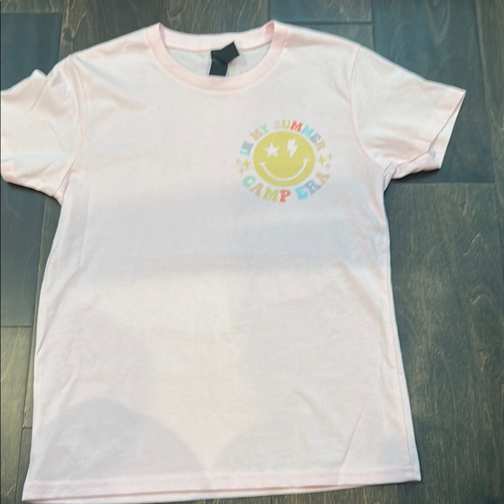 In My Summer Camp Era T-Shirt 
NEW without tag Kids Medium
